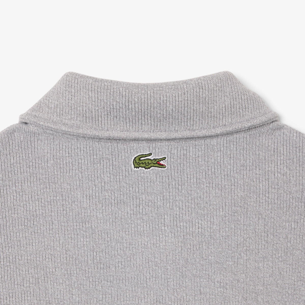 Lacoste Oversize Fit Kadın Gri Sweatshirt