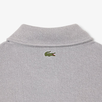 Lacoste Oversize Fit Kadın Gri Sweatshirt