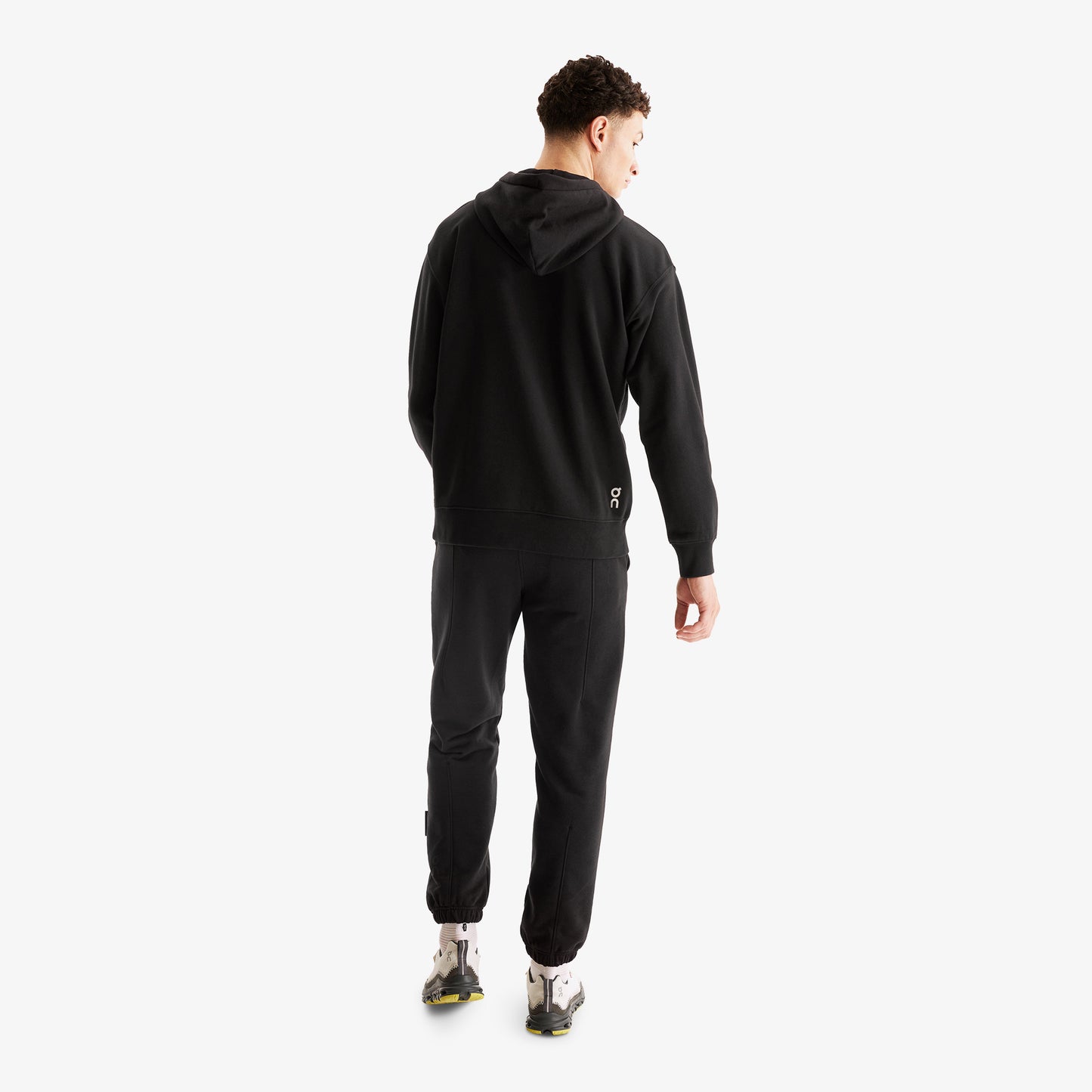 On Club Erkek Siyah Sweatshirt