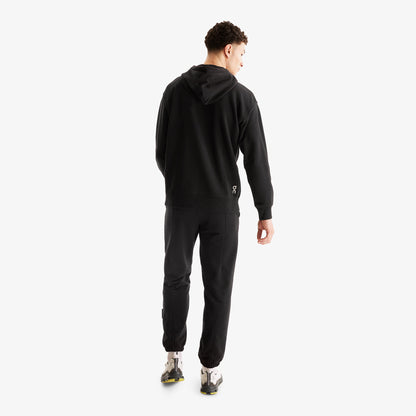 On Club Erkek Siyah Sweatshirt