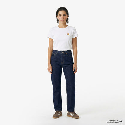 Dickies 997 Loose Straight Carpenter Kadın Lacivert Pantolon