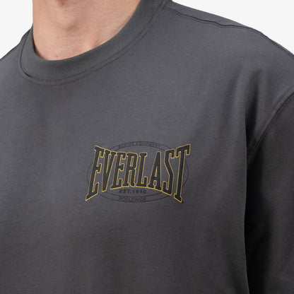 Everlast Authentic Boxing 2.0 Comfort Fit Gri Erkek T-shirt