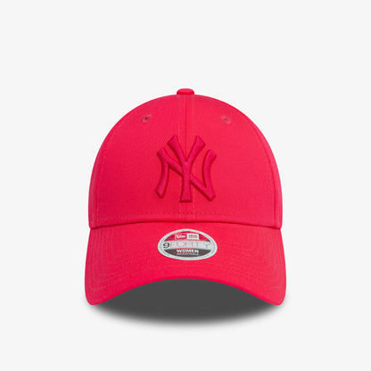 New Era League Essentials 9forty New York Yankees Kadın Pembe Şapka