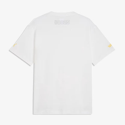Puma X Pokemon Graphic Erkek Beyaz T-shirt