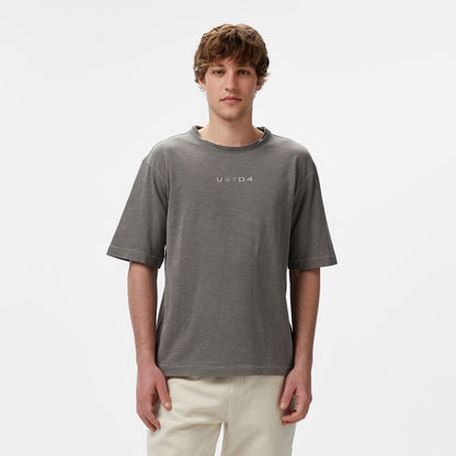 United4 Erkek Gri T-shirt