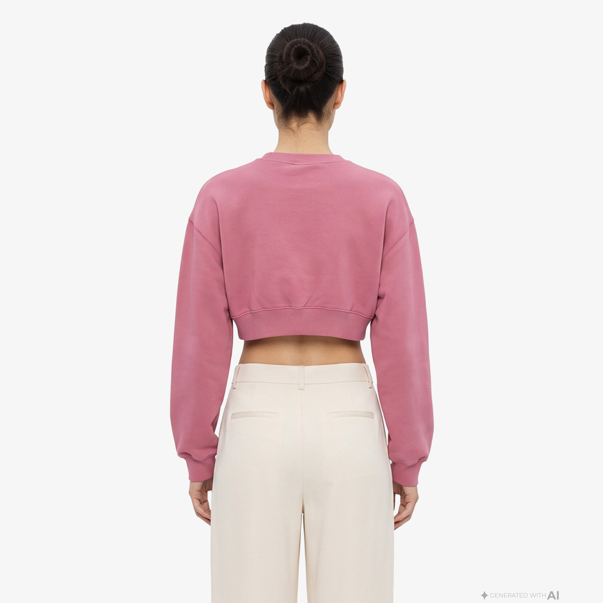 Nike Studio Fleece Kadın Kırmızı Sweatshirt