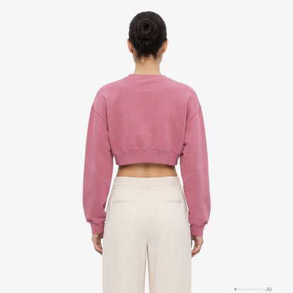Nike Studio Fleece Kadın Kırmızı Sweatshirt