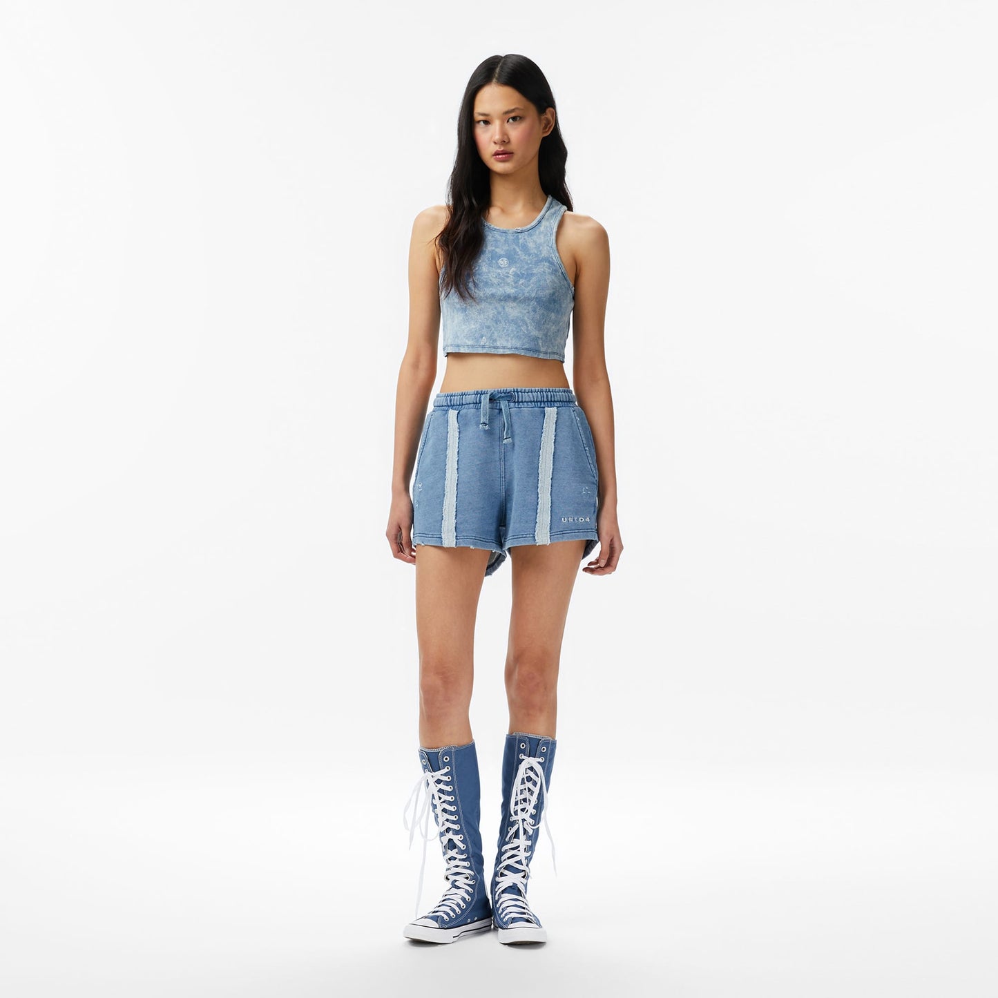 United4 Regular Fit Kadın Lacivert Atlet