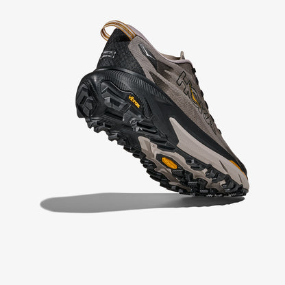 Hoka Mafate 5 Erkek Siyah Trail Koşu Ayakkabısı