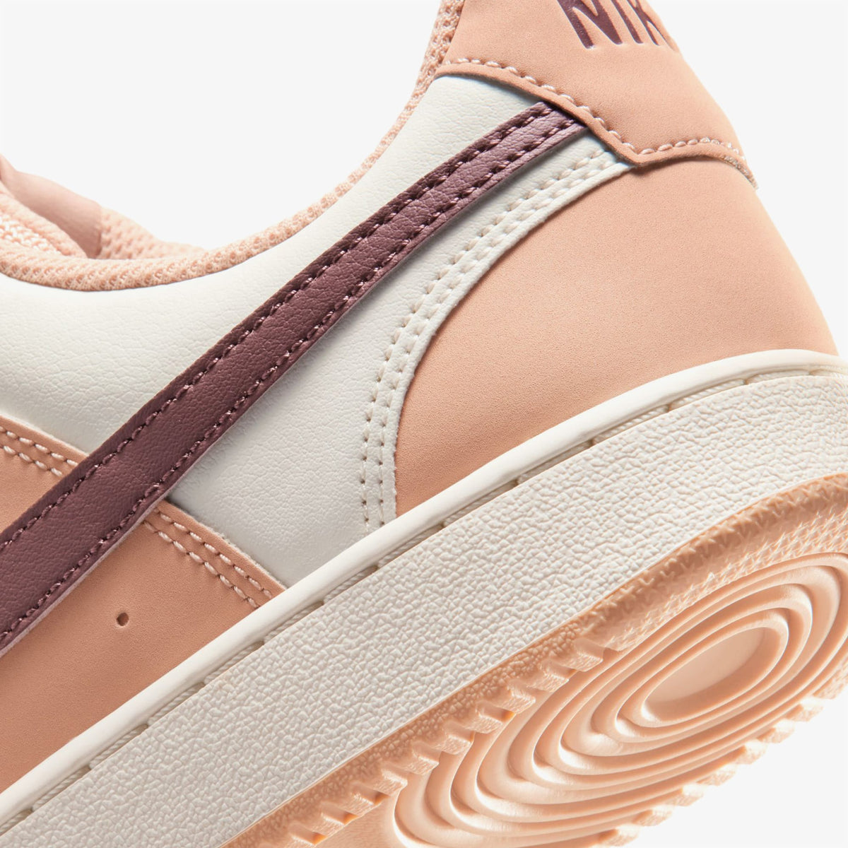 Nike Court Vision Low Kadın Pembe Spor Ayakkabı