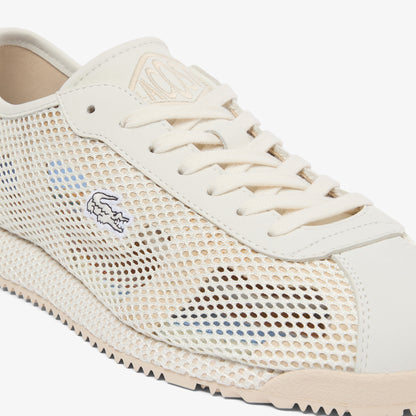 Lacoste Club-low Erkek Krem Spor Ayakkabı