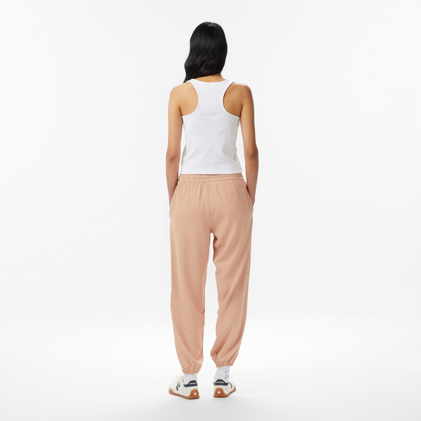 United4 Regular Fit Kadın Pembe Eşofman Altı