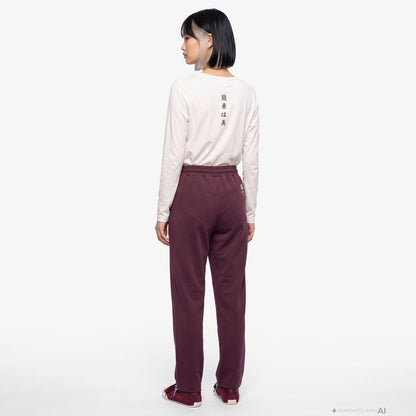 United4 Regular Kadın Bordo Pantolon