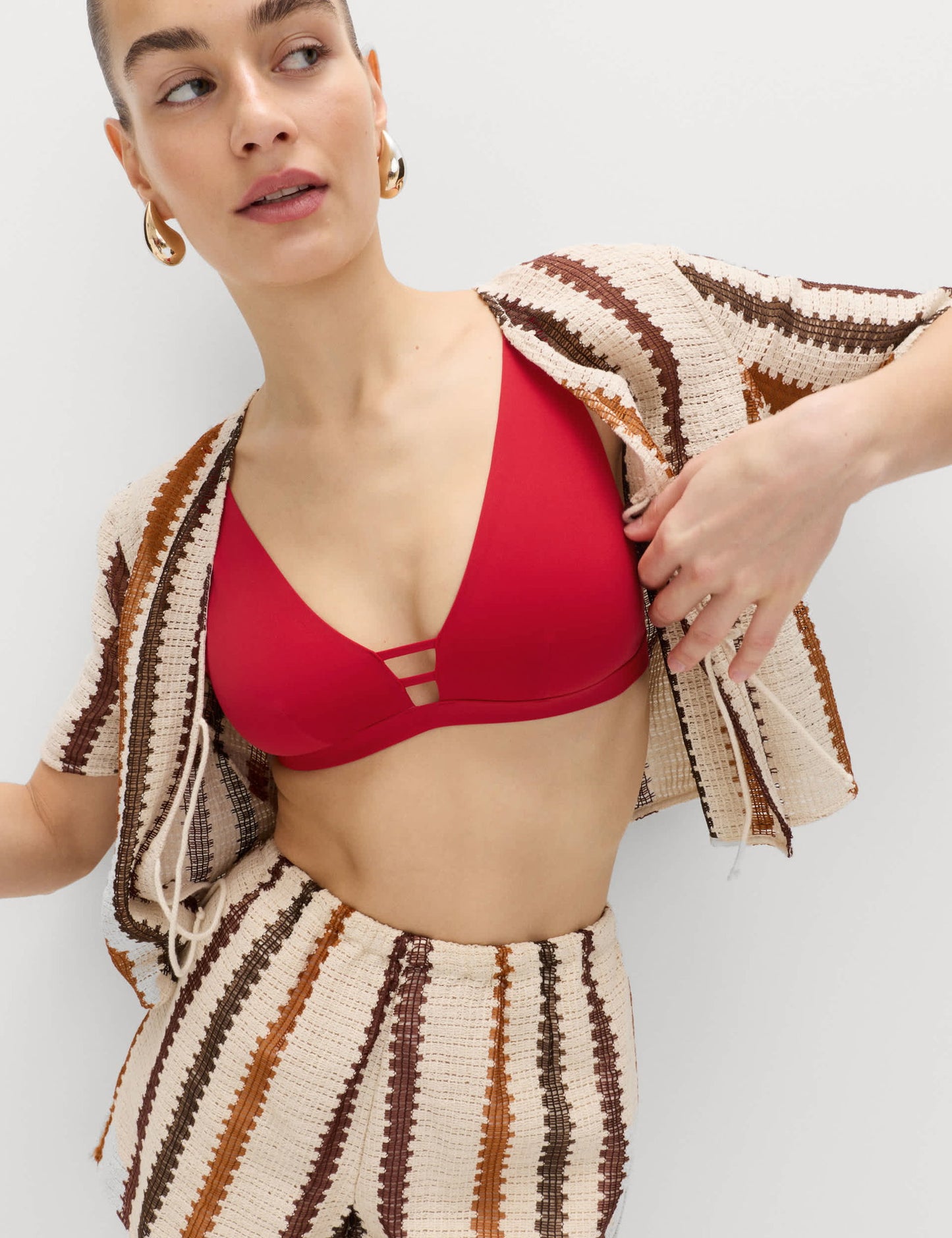 Detaylı Bikini Üstü