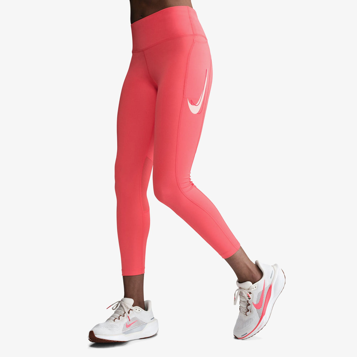Nike Fast Kadın Pembe Koşu Taytı