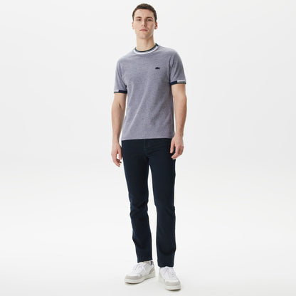 Lacoste Erkek Regular Fit Bisiklet Yaka Lacivert T-shirt