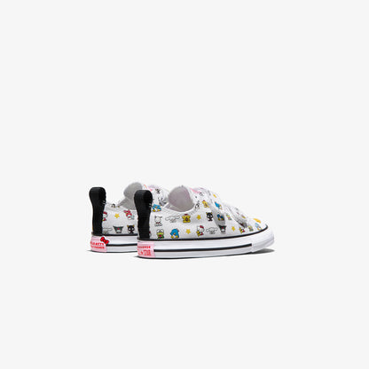 Converse X Hello Kitty Chuck Taylor All Star Çocuk Beyaz Spor Ayakkabı