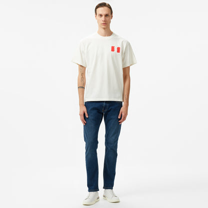 The Hundreds Society Kills Erkek Beyaz T-shirt