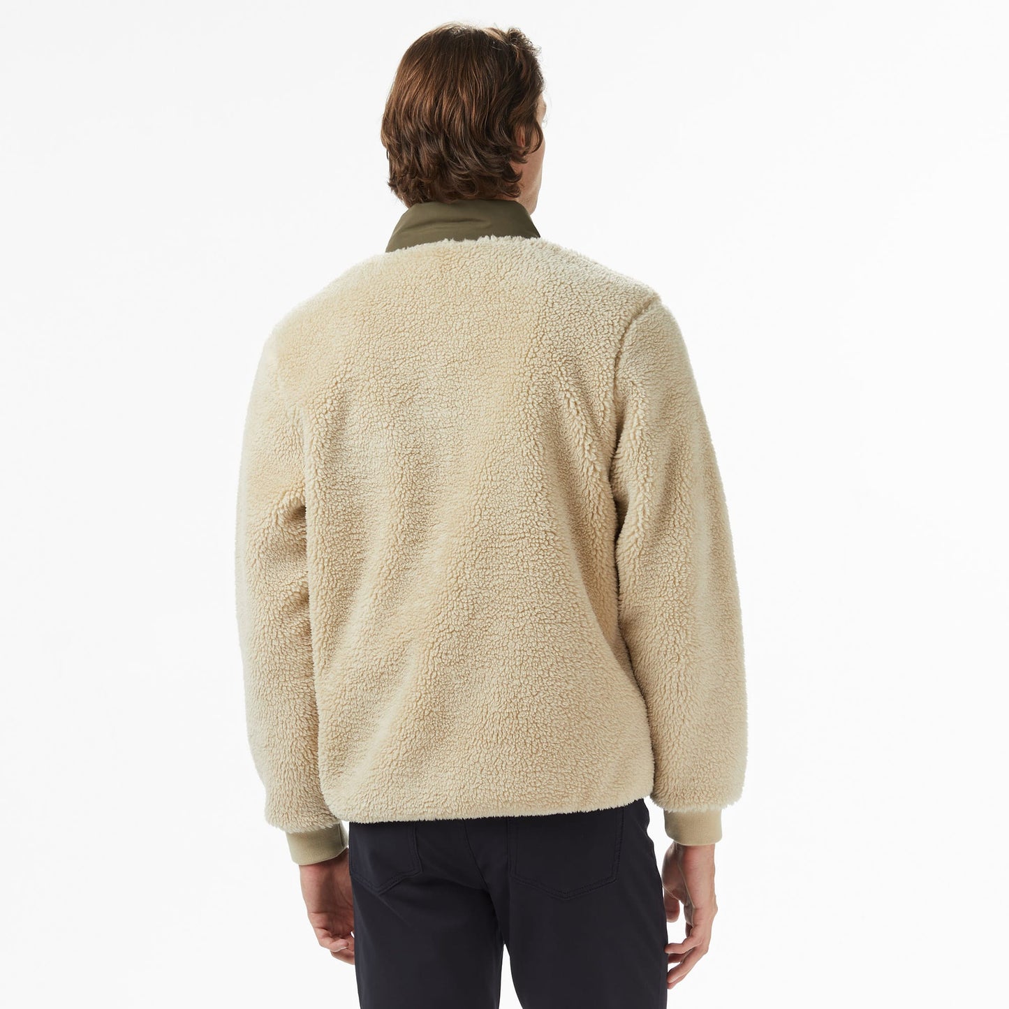 Nautica Erkek Bej Regular Fit Mont