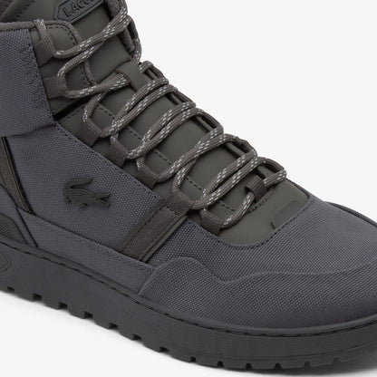 Lacoste T-clip Winter Mid Erkek Gri Bot