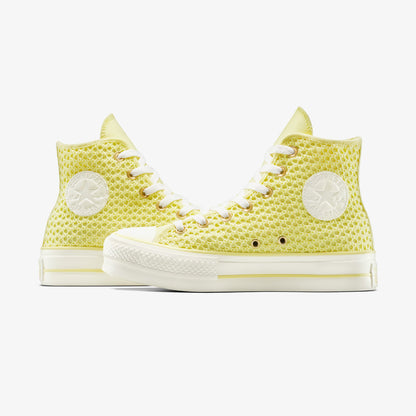 Converse Chuck Taylor All Star Knit Kadın Sarı Sneaker