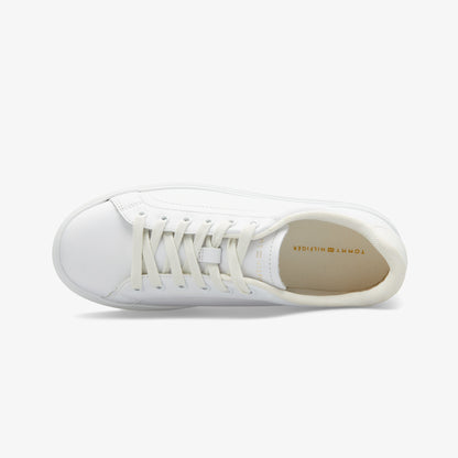 Tommy Hilfiger Carola Platform Kadın Beyaz Sneaker