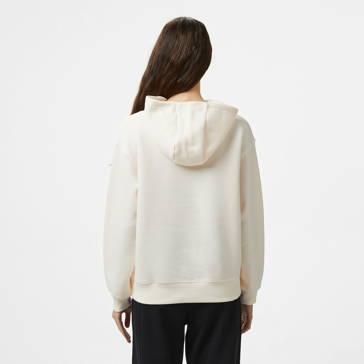 Anta Cny Good Luck Kadın Beyaz Hoodie