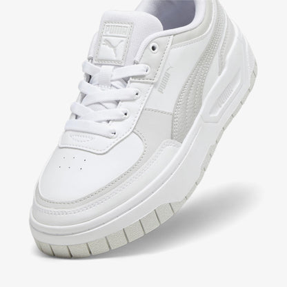 Puma Cali Dream Lth kadın Beyaz Spor Ayakkabı