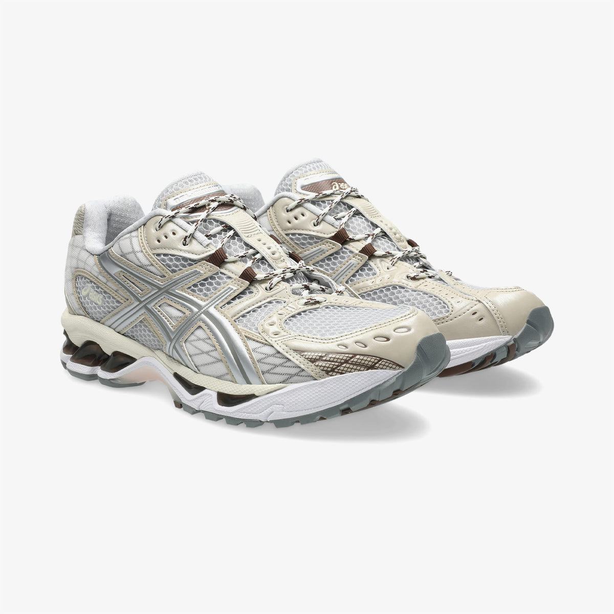 Asics Gel-nimbus 10.1 Kadın Gri Spor Ayakkabı
