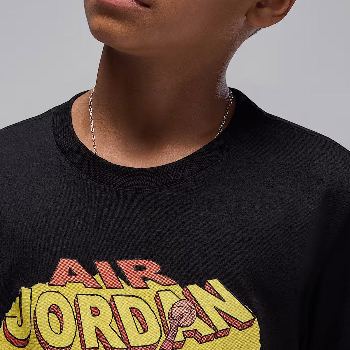 Jordan Dri-fit Comic Slam Çocuk Siyah T-shirt