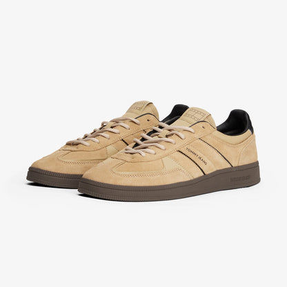 Tommy Hilfiger Greenwich Edge Suede Erkek Bej Spor Ayakkabı