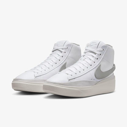 Nike Blazer Phantom Mid Erkek Beyaz Spor Ayakkabı