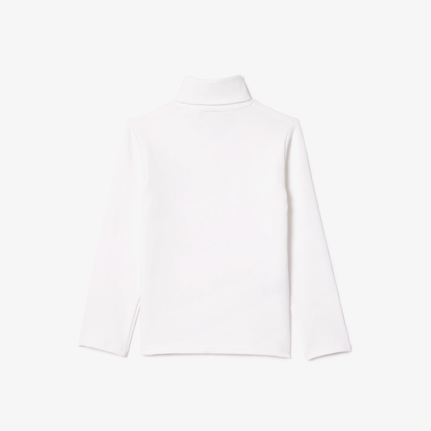Lacoste Çocuk Bisiklet Yaka Beyaz T-shirt