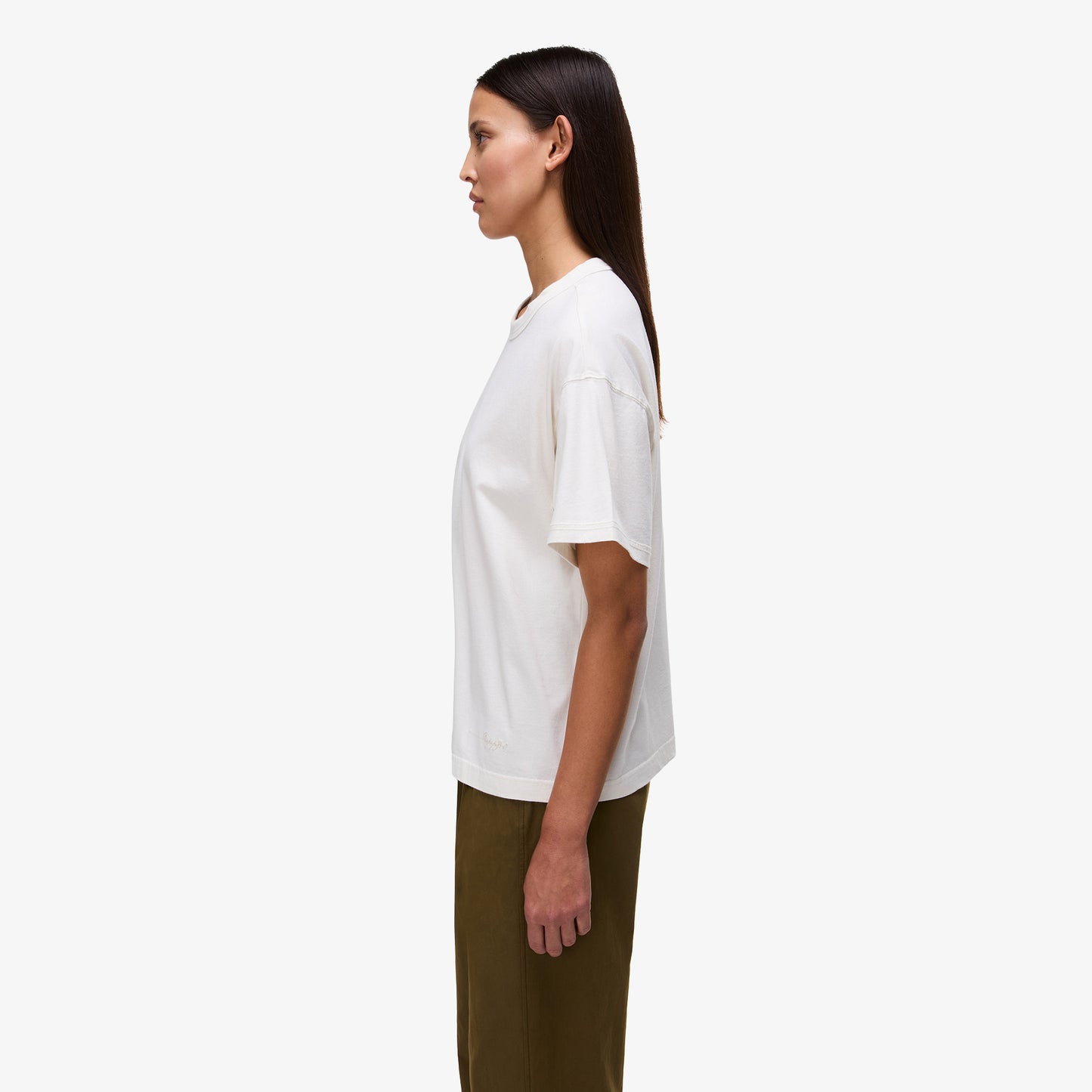 Napapijri S-miroir Kadın Beyaz T-shirt