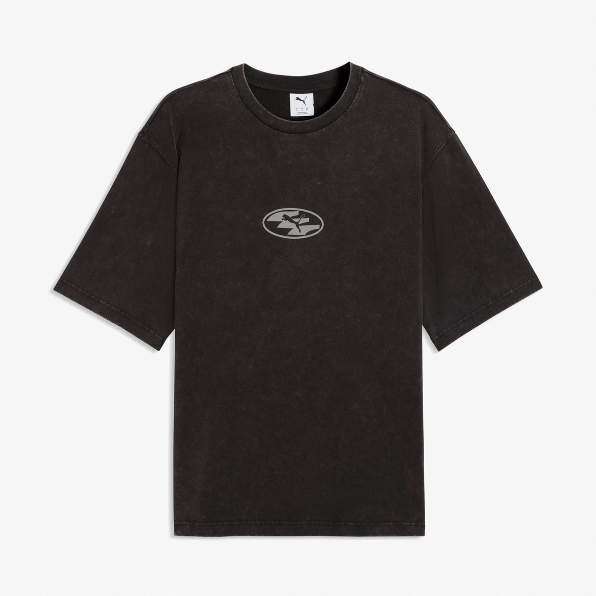 Puma Spc Boxy Washed Unisex Siyah T-shirt