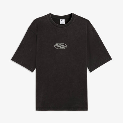 Puma Spc Boxy Washed Unisex Siyah T-shirt