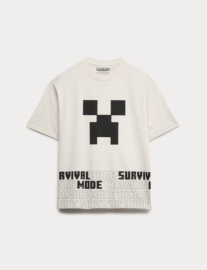 Minecraft T-shirt