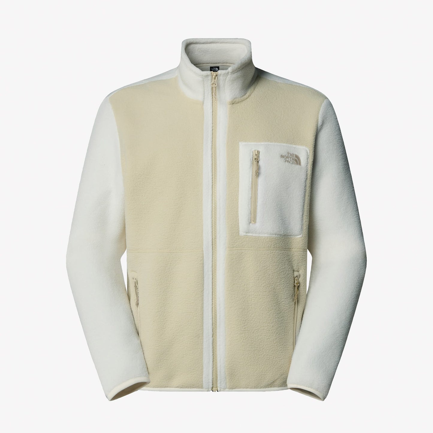 The North Face Erkek Yumiori Krem Fermuarlı Polar Mont