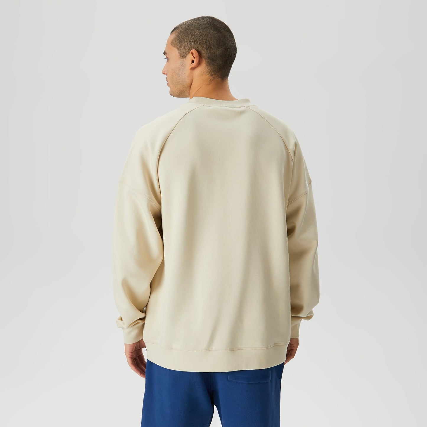 Les Benjamins Classics Erkek Krem Sweatshirt