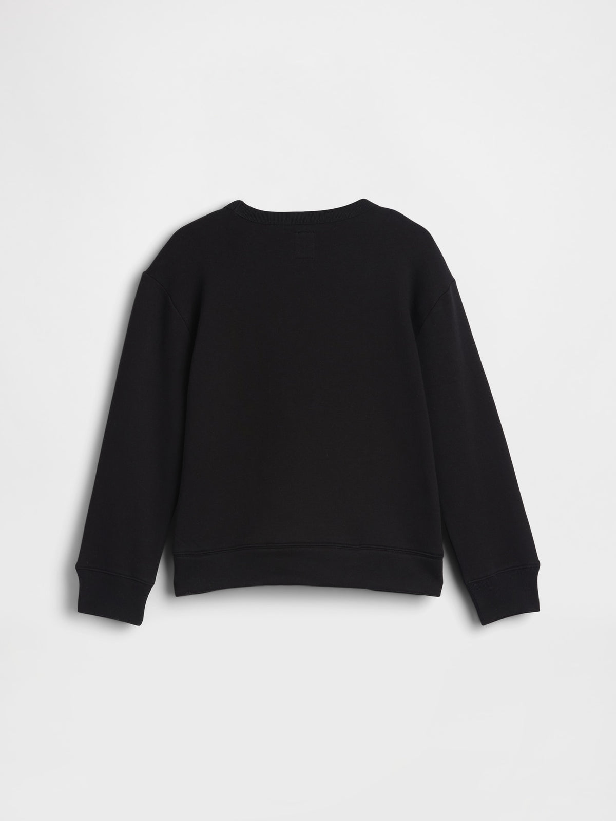 Siyah Relaxed Gap Logo Sweatshirt