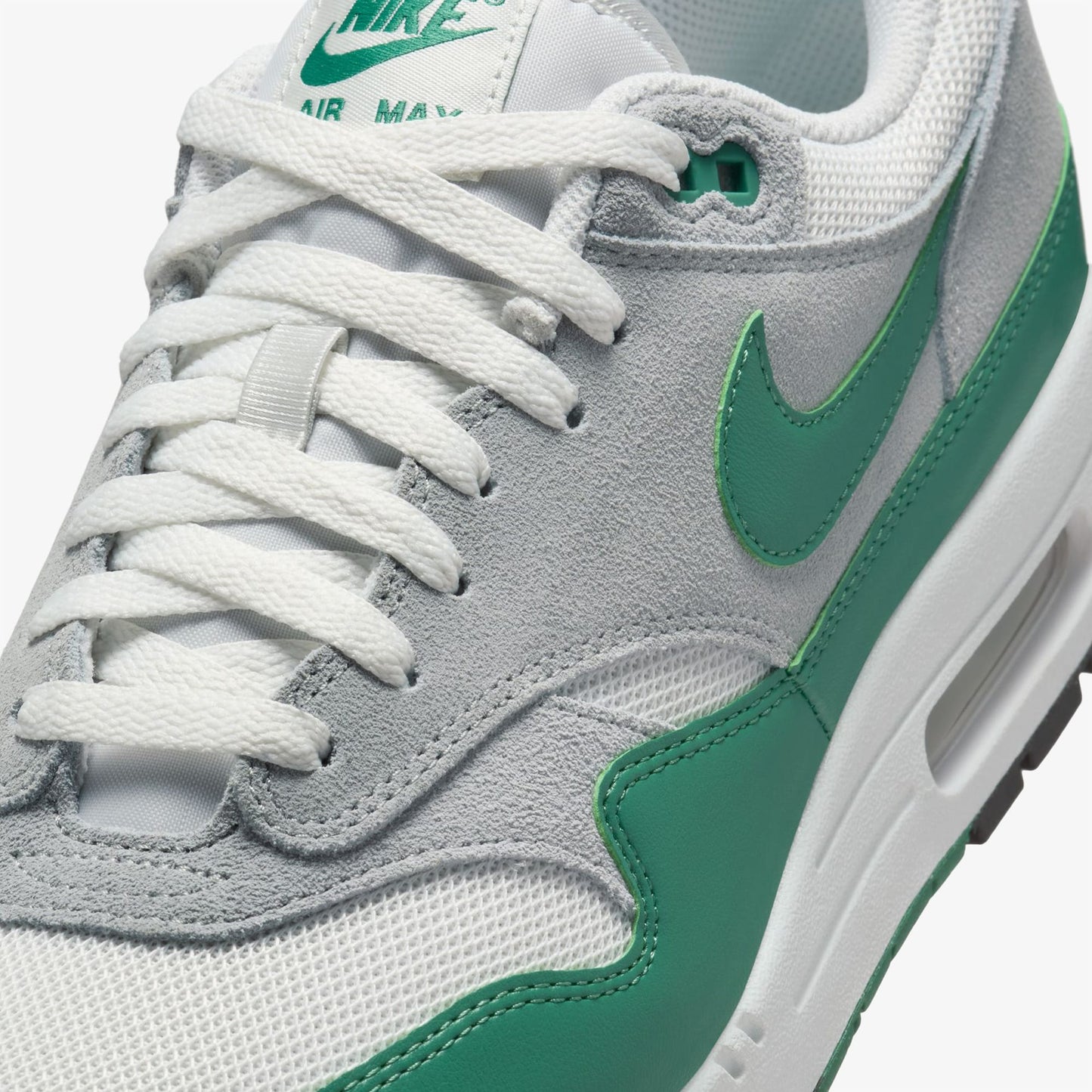 Nike Air Max 1 Essentials Erkek Gri/yeşil Spor Ayakkabı