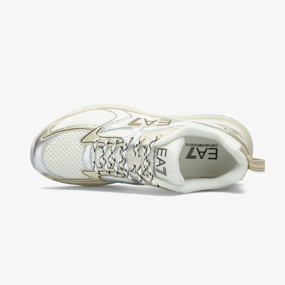 Emporio Armani Predator Erkek Krem Spor Ayakkabı