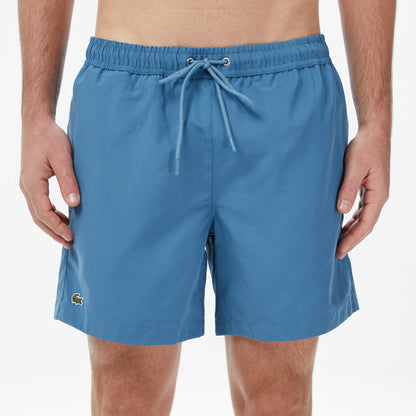 Lacoste Erkek Regular Fit Mavi Deniz Şortu