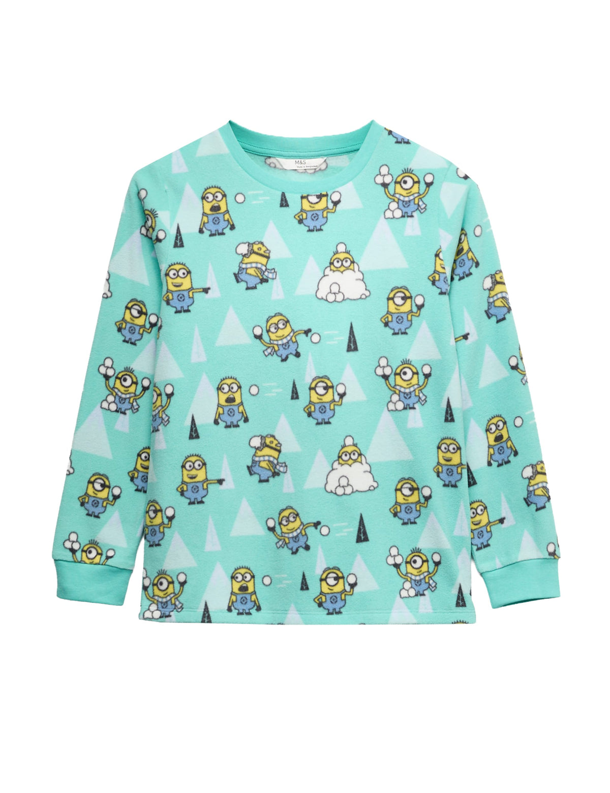 Minions Baskılı Pijama Takımı