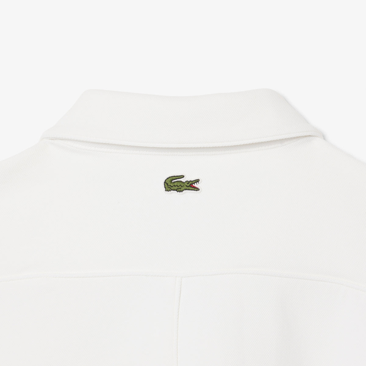 Lacoste X Novak Djokovic The Goat Erkek Beyaz Sweatshirt
