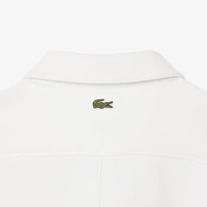 Lacoste X Novak Djokovic The Goat Erkek Beyaz Sweatshirt