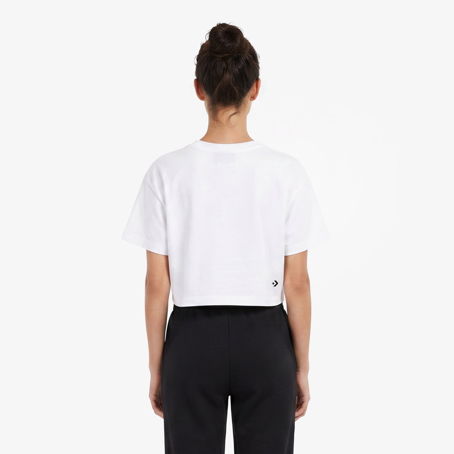 Converse Regular Fit Kadın Beyaz T-shirt