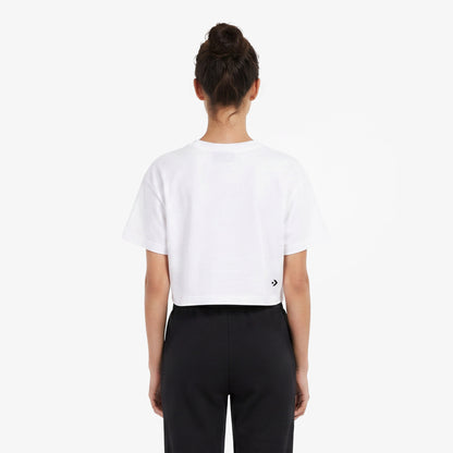 Converse Regular Fit Kadın Beyaz T-shirt