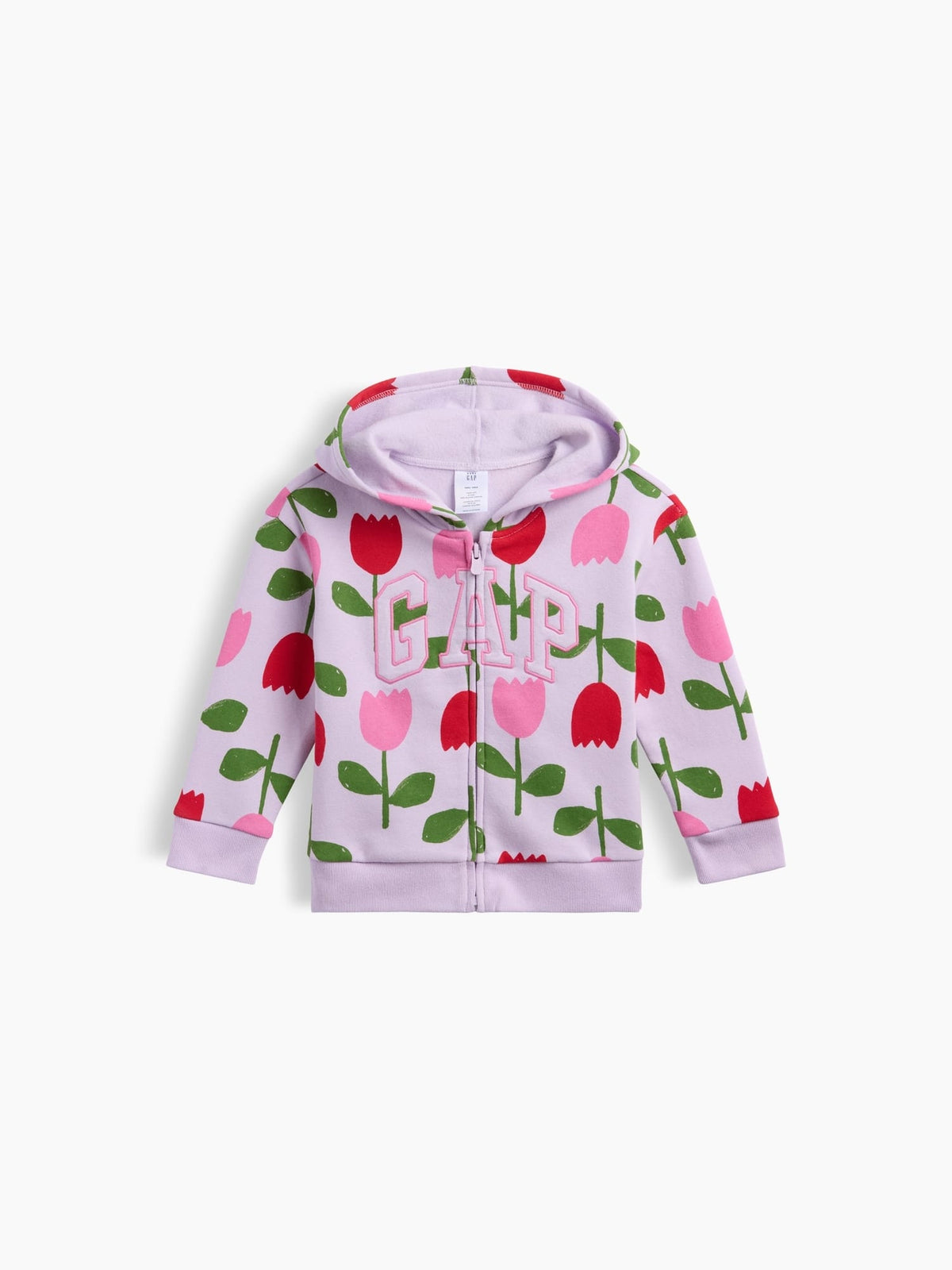 Açık Yeşil Relaxed Baskılı Logo Sweatshirt