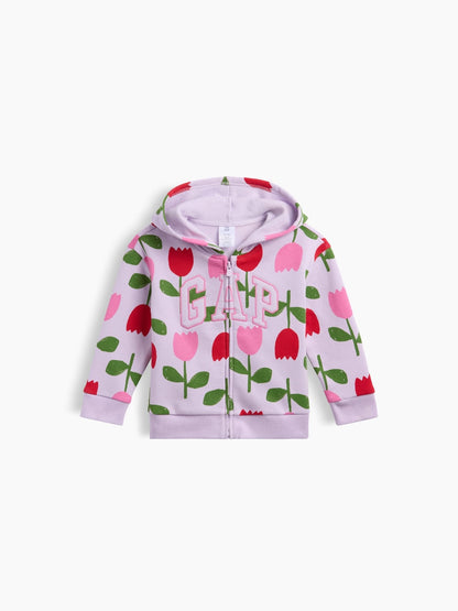 Açık Yeşil Relaxed Baskılı Logo Sweatshirt